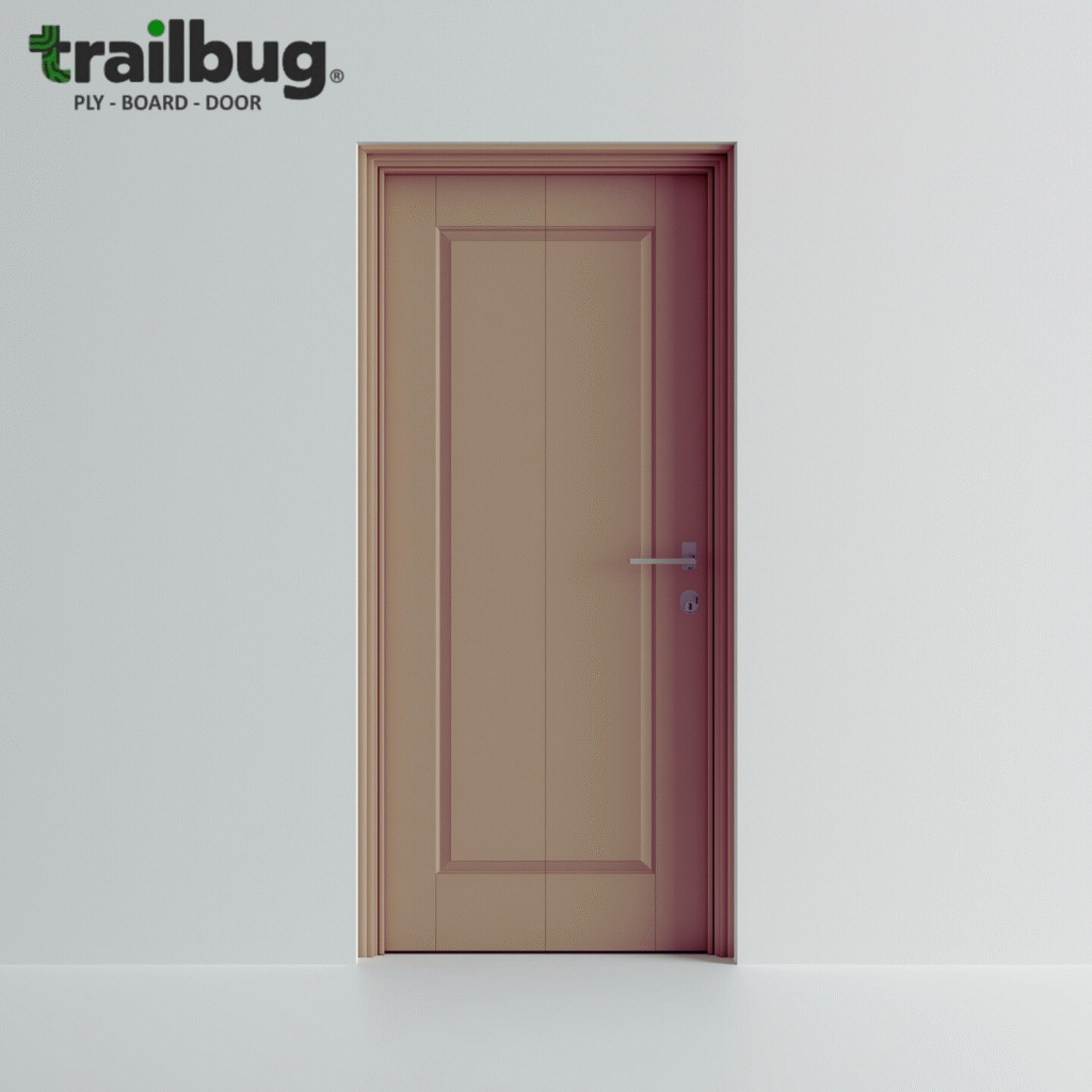flush door trailbug
