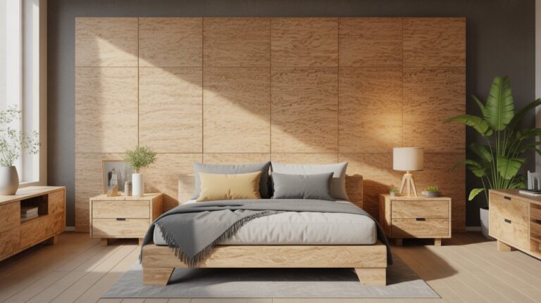 plywood for furniture bed design